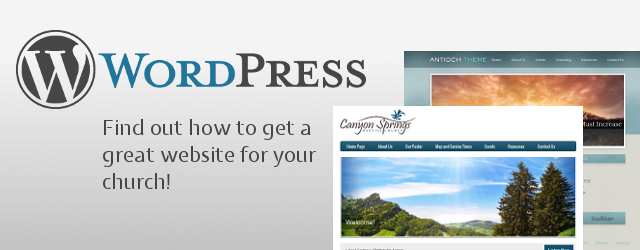 Wordpress Banner